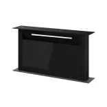 Kluge pultból kiemelkedő fekete páraelszívó, 60cm
