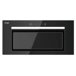 Kluge beépíthető fekete páraelszívó, 60cm