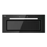 Kluge beépíthető fekete páraelszívó, 75cm, TC