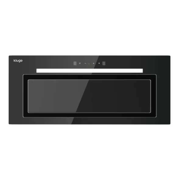 Kluge beépíthető fekete páraelszívó, 75cm, TC
