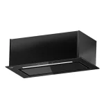 Kluge beépíthető fekete páraelszívó, 75cm, TC