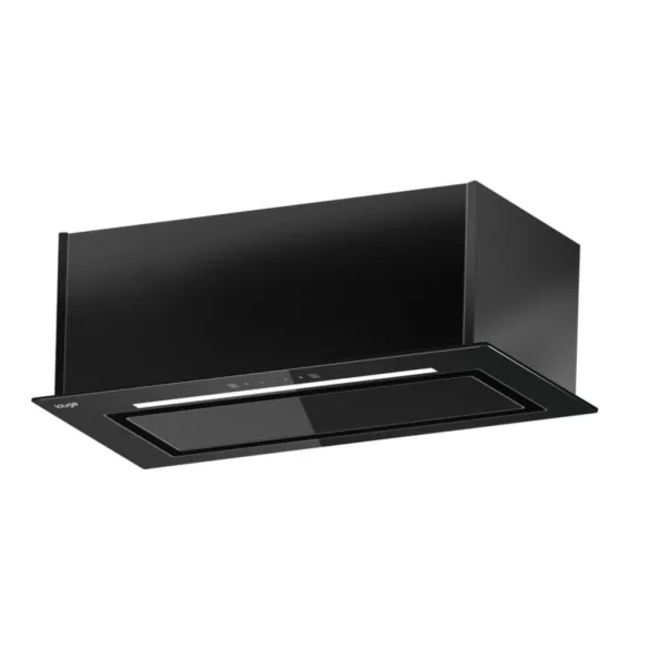 Kluge beépíthető fekete páraelszívó, 75cm, TC