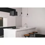 Kluge sziget függesztett páraelszívó, 45cm