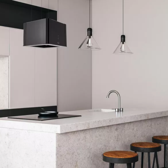 Kluge sziget függesztett páraelszívó, 45cm