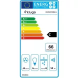 Kluge sziget függesztett páraelszívó, 45cm