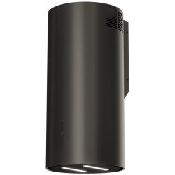 Kluge fali henger fekete páraelszívó, 35cm