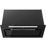 Kluge beépíthető fekete páraelszívó, 60cm