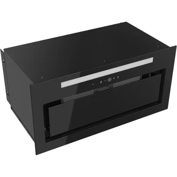 Kluge beépíthető fekete páraelszívó, 60cm