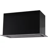 Kluge beépíthető fekete páraelszívó, 60cm