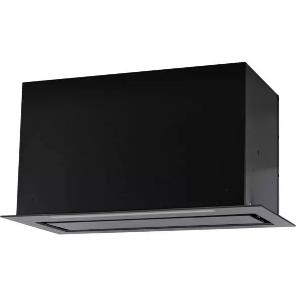Kluge beépíthető fekete páraelszívó, 60cm