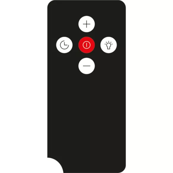 Kluge beépíthető fekete páraelszívó, 60cm