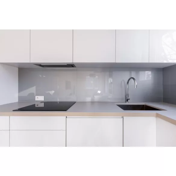 Kluge beépíthető fekete páraelszívó, 60cm