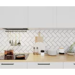 Kluge beépíthető fekete páraelszívó, 60cm