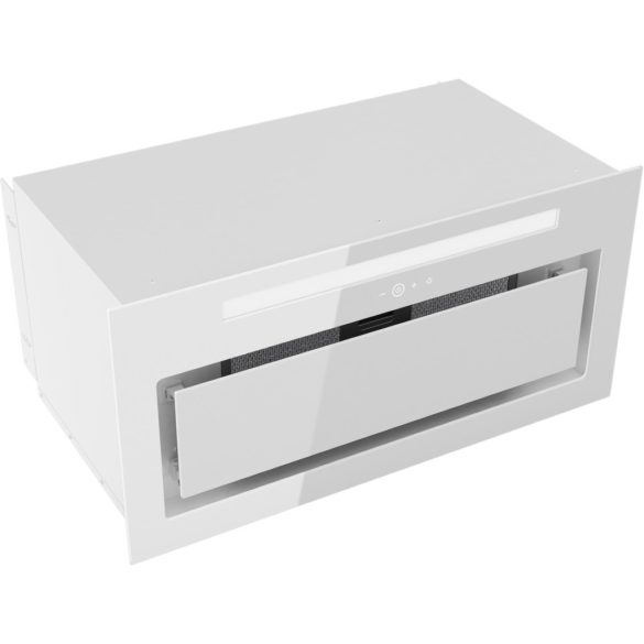 Kluge beépíthető fehér páraelszívó, 60cm