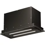 Kluge beépíthető fekete páraelszívó, 60cm