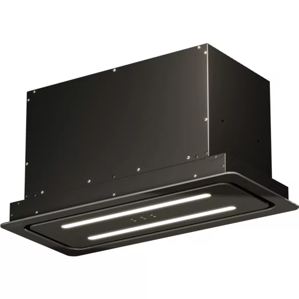Kluge beépíthető fekete páraelszívó, 60cm