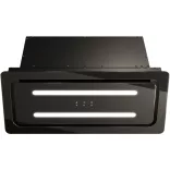 Kluge beépíthető fekete páraelszívó, 60cm