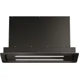 Kluge beépíthető fekete páraelszívó, 60cm