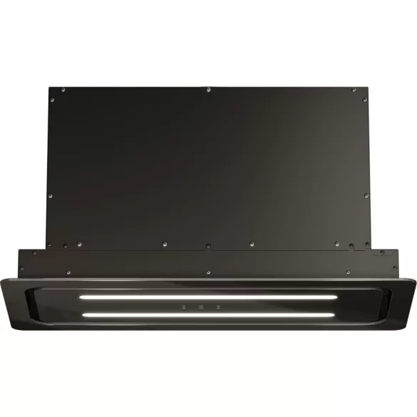Kluge beépíthető fekete páraelszívó, 60cm