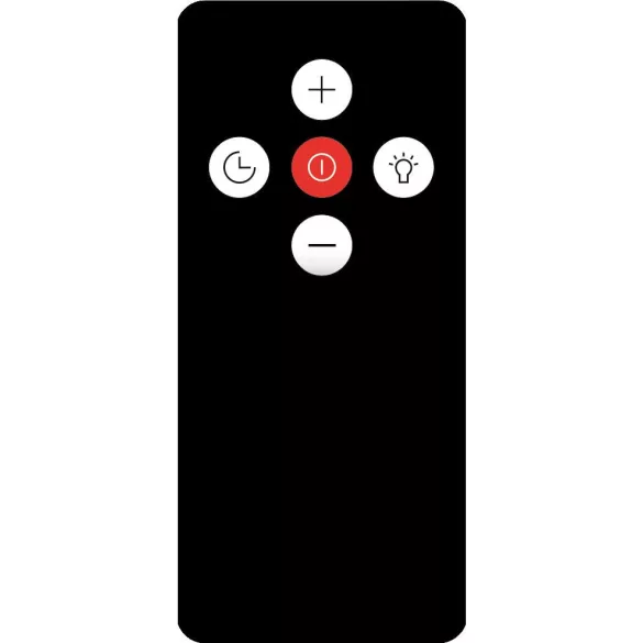 Kluge beépíthető fekete páraelszívó, 60cm