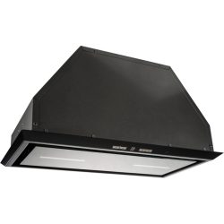 Kluge beépíthető matt fekete páraelszívó, 60cm
