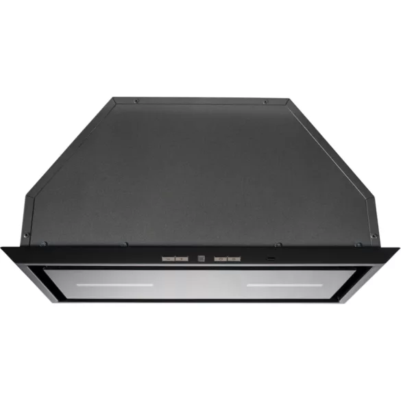 Kluge beépíthető matt fekete páraelszívó, 60cm