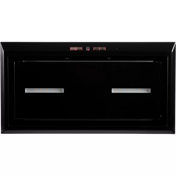 Kluge beépíthető matt fekete páraelszívó, 60cm