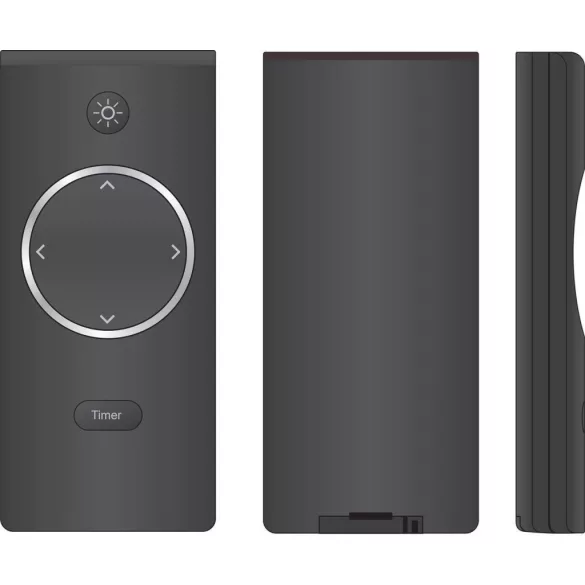 Kluge beépíthető matt fekete páraelszívó, 60cm