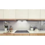 Kluge beépíthető matt fekete páraelszívó, 60cm