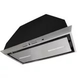 Kluge beépíthető inox páraelszívó, 60cm