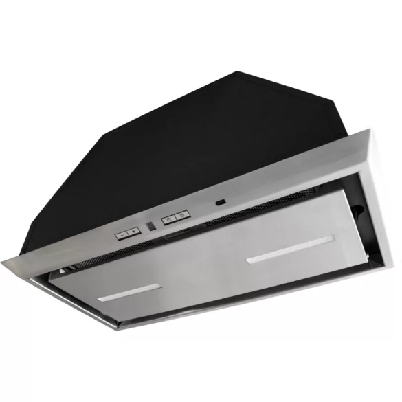 Kluge beépíthető inox páraelszívó, 60cm