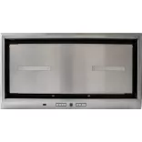 Kluge beépíthető inox páraelszívó, 60cm