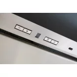 Kluge beépíthető inox páraelszívó, 60cm