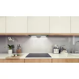 Kluge beépíthető inox páraelszívó, 60cm