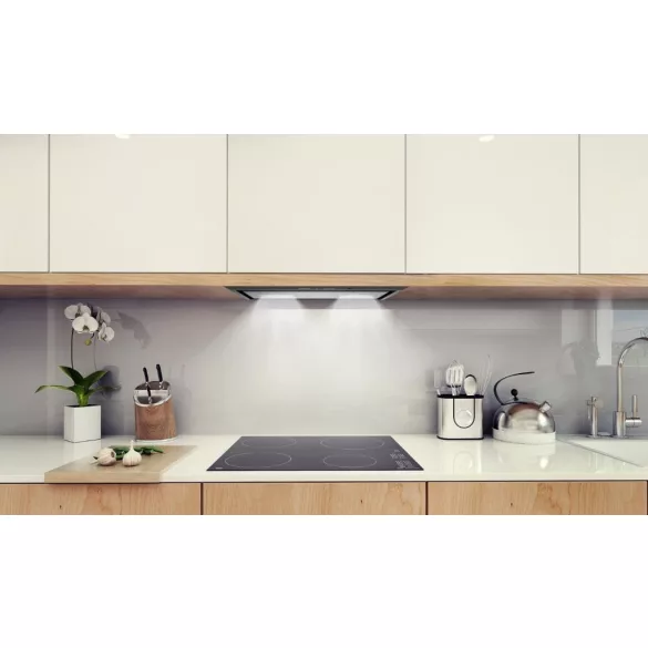 Kluge beépíthető inox páraelszívó, 60cm