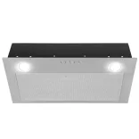 Kluge beépíthető inox páraelszívó, 60cm, 17cm magas