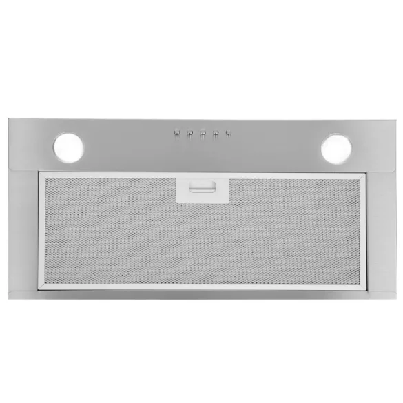 Kluge beépíthető inox páraelszívó, 60cm, 17cm magas