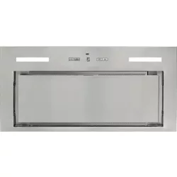   Kluge beépíthető inox páraelszívó, 60cm, távirányító