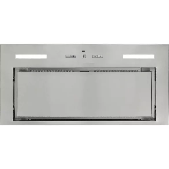 Kluge beépíthető inox páraelszívó, 60cm, távirányító