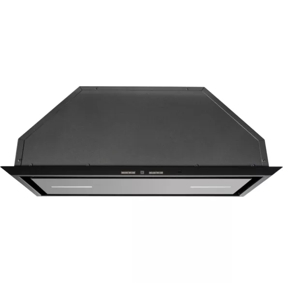 Kluge beépíthető matt fekete páraelszívó, 72cm