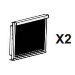   Ciarko Design LongLife szénszűrő és zsírszűrő Wizard One