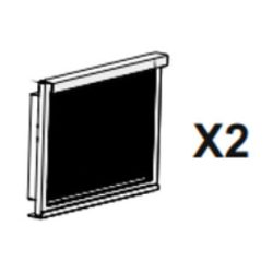   Ciarko Design LongLife szénszűrő és zsírszűrő Wizard Slim