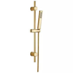 LAVEO POLA fali egyfunkciós zuhanyszett, arany