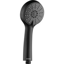 LAVEO CENTO 3 funkciós kézi zuhanyfej, fekete