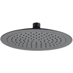 LAVEO LEIA zuhany (Ø240 mm), ABS, fekete