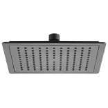 LAVEO LUKE zuhany (220x220 mm), ABS, fekete