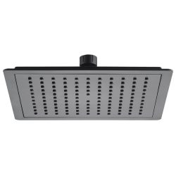 LAVEO LUKE zuhany (220x220 mm), ABS, fekete