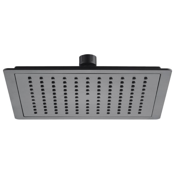 LAVEO LUKE zuhany (220x220 mm), ABS, fekete