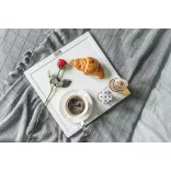 Laveo HALVO univerzális csepptálca fehér