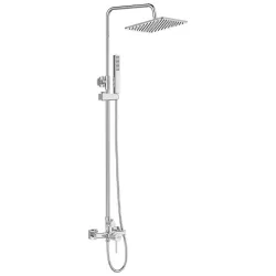 LAVEO POLA zuhanyszett csappal, króm